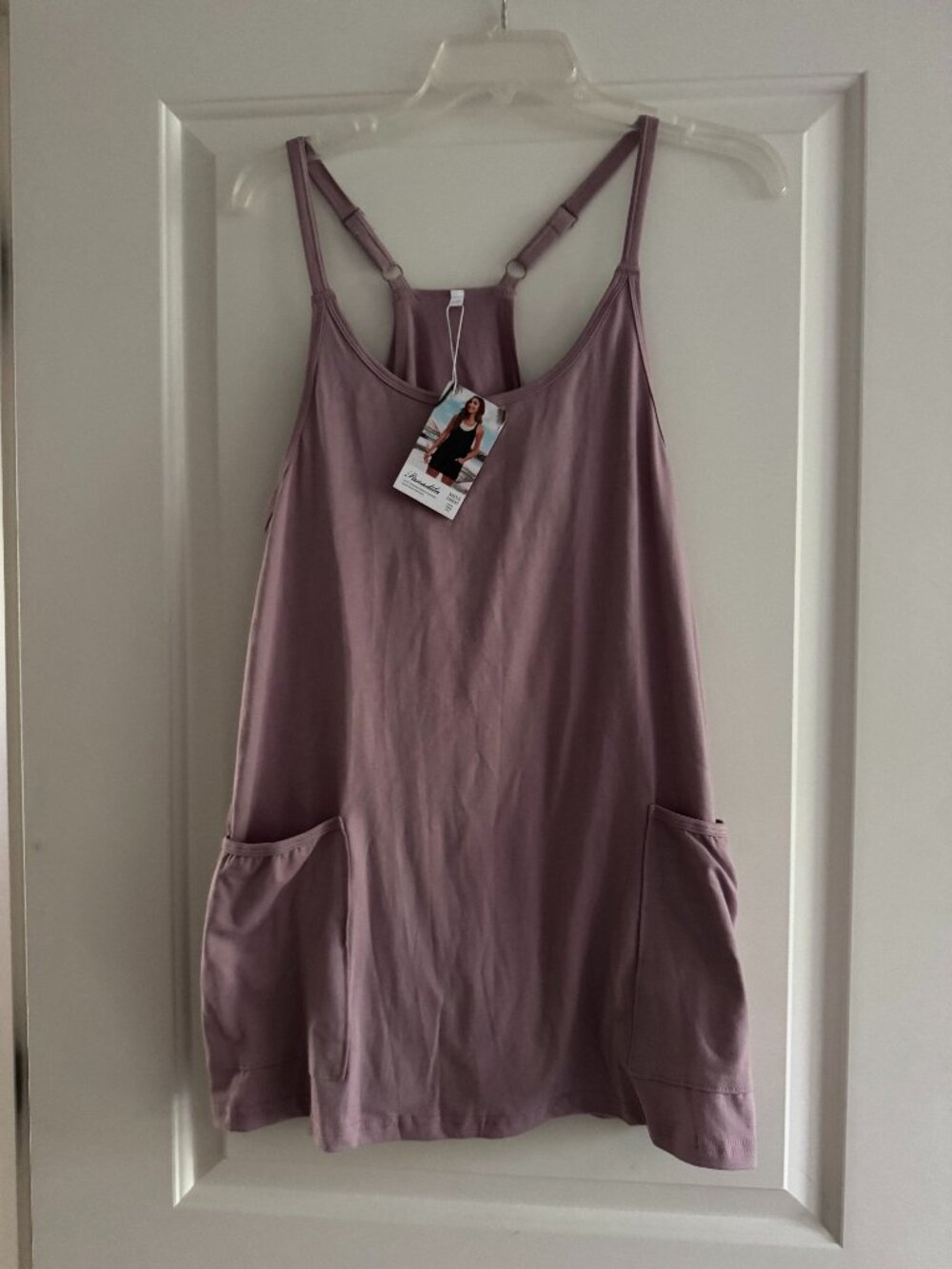 Panadila Mini Tank Dress  Purple Lavender  Size XS